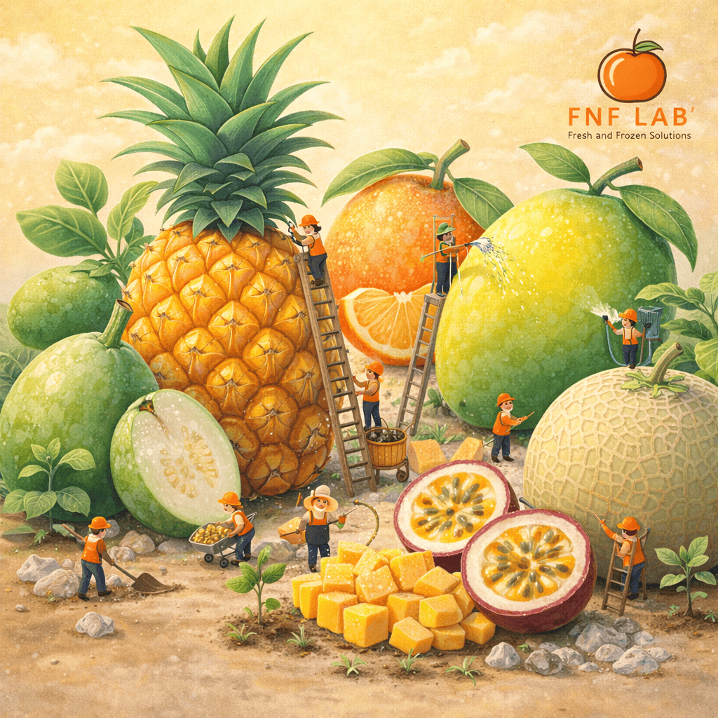 Trái Cây Nhiệt Đới Đông Lạnh – Nguồn Cảm Hứng Mới Cho Ngành F&B
