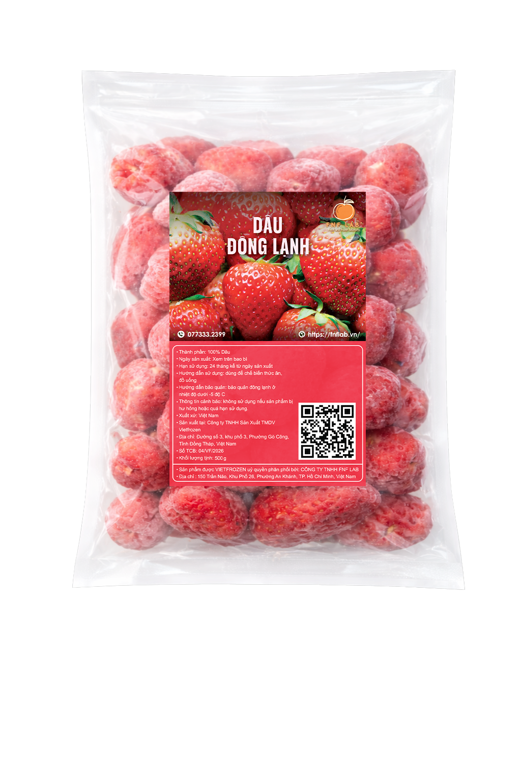 Dây tây đông lạnh