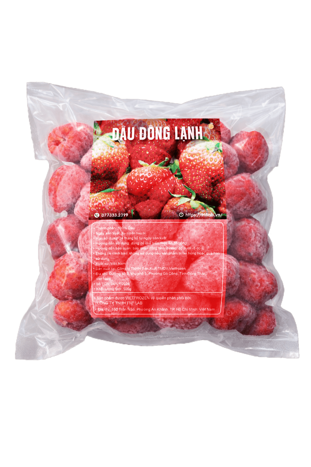 Dây tây đông lạnh